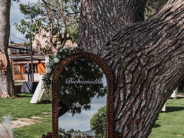 La boda de Chris y Mar en Binissalem, Islas Baleares 30