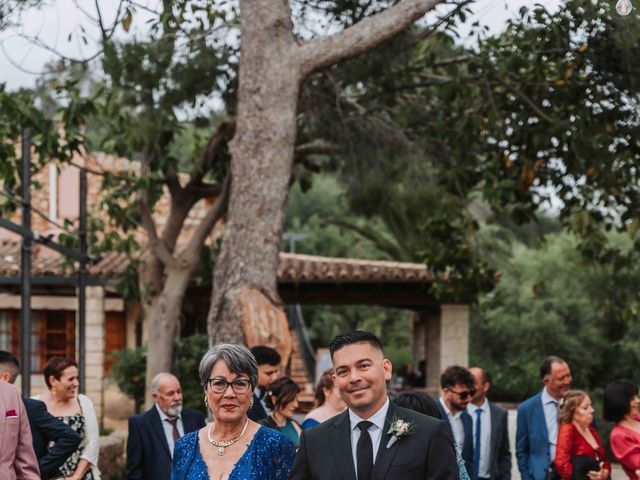 La boda de Chris y Mar en Binissalem, Islas Baleares 35