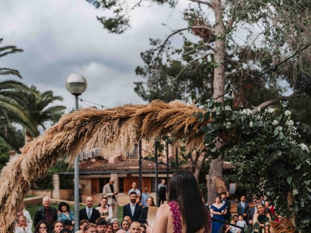 La boda de Chris y Mar en Binissalem, Islas Baleares 46