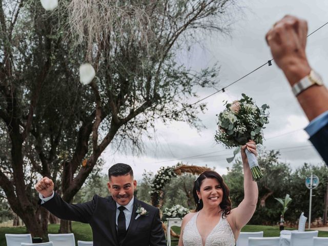 La boda de Chris y Mar en Binissalem, Islas Baleares 54