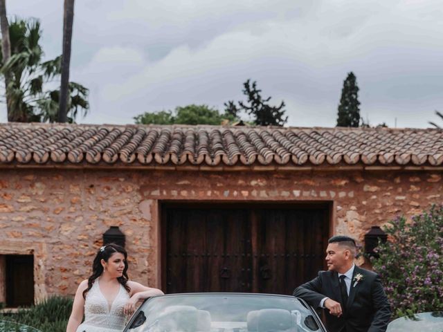 La boda de Chris y Mar en Binissalem, Islas Baleares 57