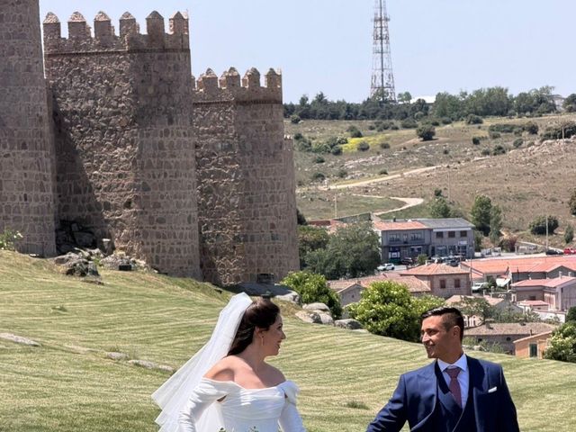 La boda de Víctor  y Irene en Ávila, Ávila 1