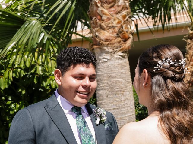 La boda de Juan y Sara en Finestrat, Alicante 37