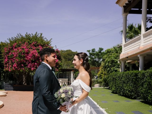 La boda de Juan y Sara en Finestrat, Alicante 38