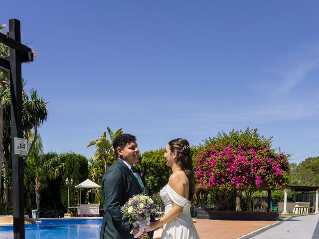La boda de Juan y Sara en Finestrat, Alicante 39