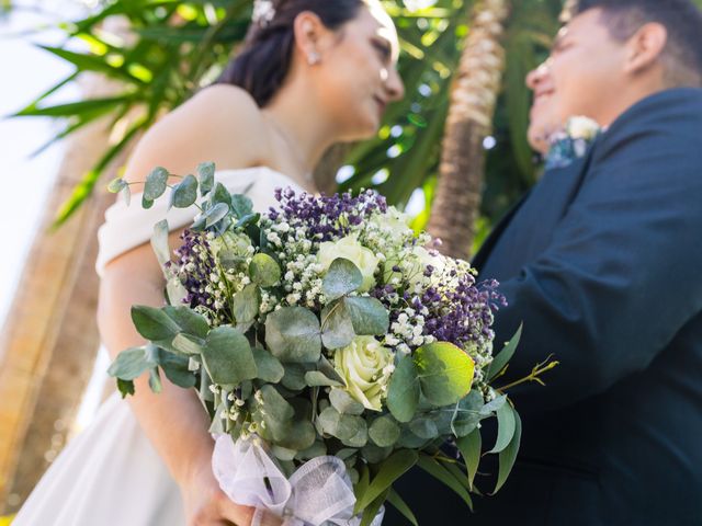 La boda de Juan y Sara en Finestrat, Alicante 42