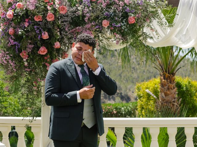 La boda de Juan y Sara en Finestrat, Alicante 2