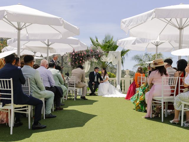 La boda de Juan y Sara en Finestrat, Alicante 45