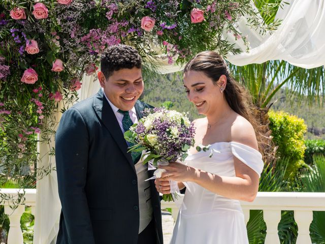 La boda de Juan y Sara en Finestrat, Alicante 46