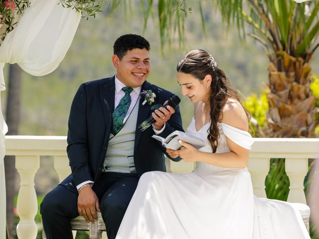 La boda de Juan y Sara en Finestrat, Alicante 48