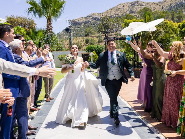 La boda de Juan y Sara en Finestrat, Alicante 53