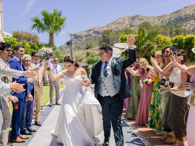 La boda de Juan y Sara en Finestrat, Alicante 54
