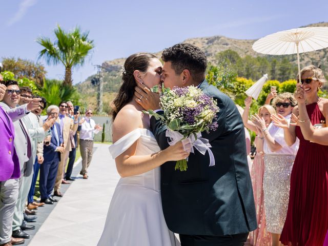 La boda de Juan y Sara en Finestrat, Alicante 55