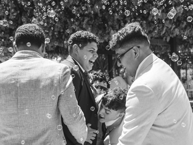 La boda de Juan y Sara en Finestrat, Alicante 56