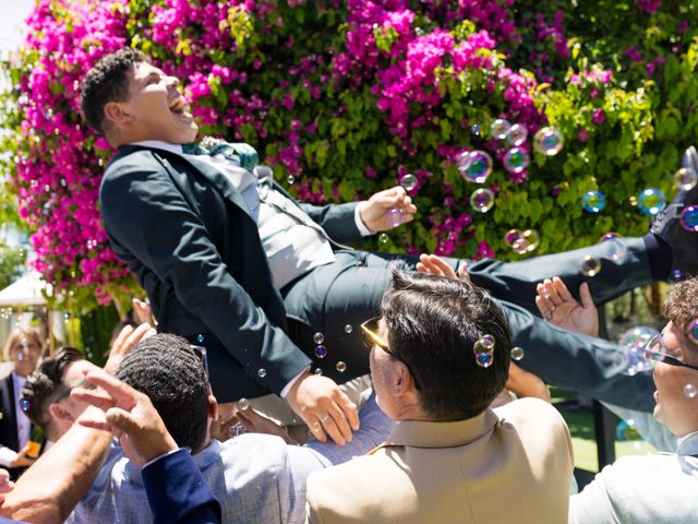La boda de Juan y Sara en Finestrat, Alicante 57