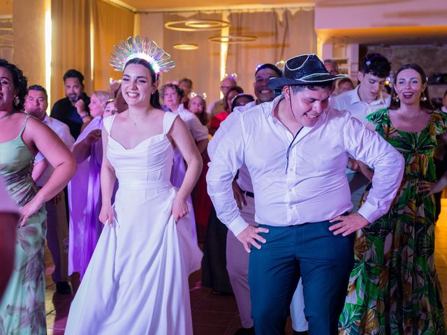 La boda de Juan y Sara en Finestrat, Alicante 70