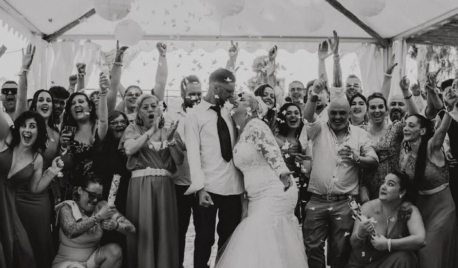 La boda de Francisco Javier y Estrella en Málaga, Málaga