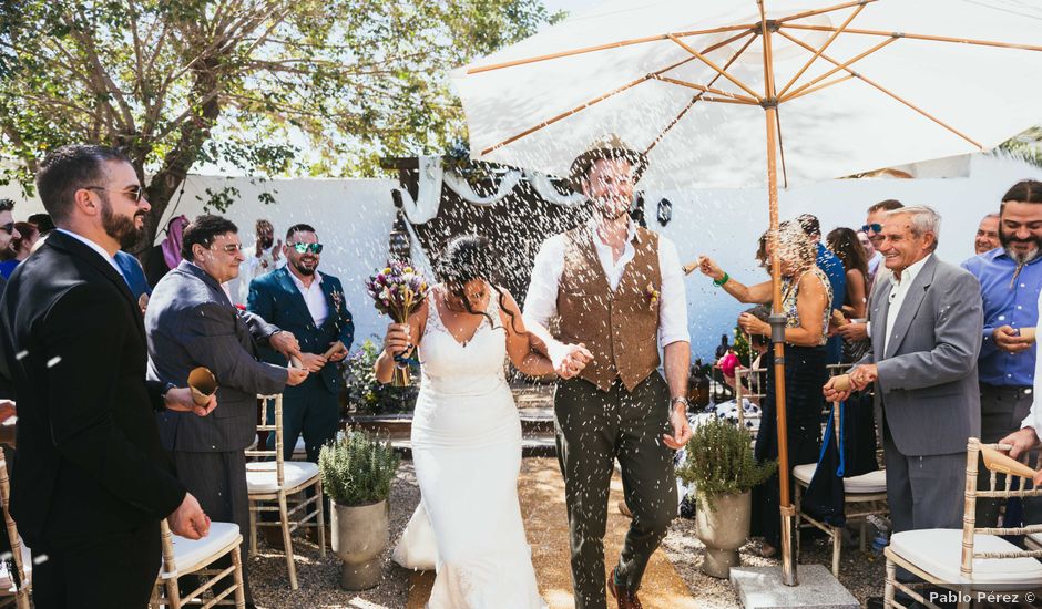 La boda de Emilio y Eva en Almería, Almería