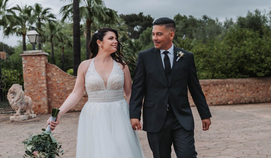 La boda de Chris y Mar en Binissalem, Islas Baleares