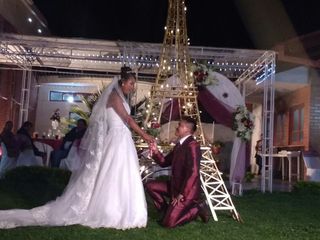 La boda de Elvira  y Wilson  3