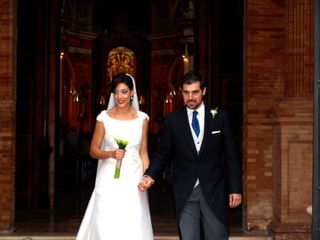 La boda de Pilar y Antonio
