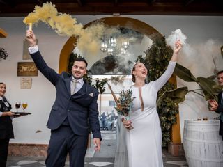 La boda de Carlos y Alba