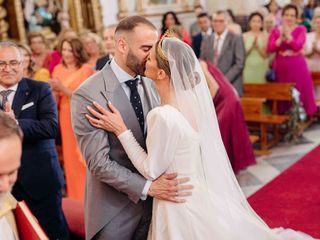 La boda de Cristina y Juanma