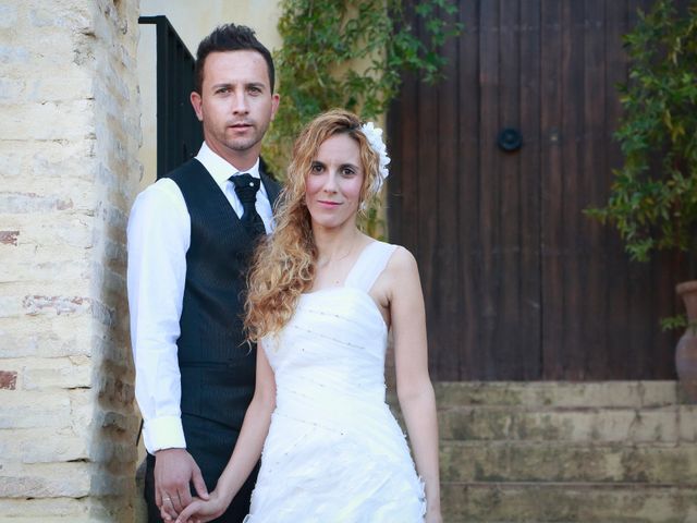 La boda de Antonio y Amanda en Jerez De La Frontera, Cádiz 1