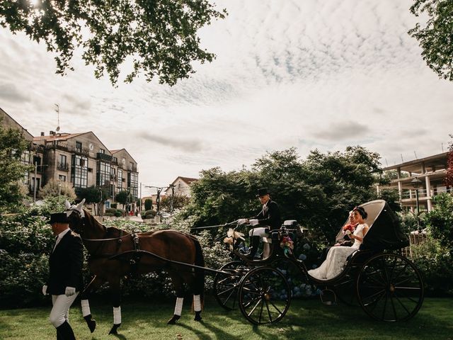 La boda de Edu y Chus en Mondariz (Balneario), Pontevedra 28