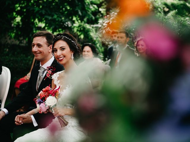 La boda de Edu y Chus en Mondariz (Balneario), Pontevedra 31