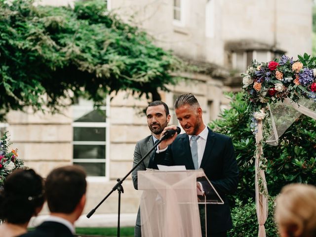 La boda de Edu y Chus en Mondariz (Balneario), Pontevedra 34