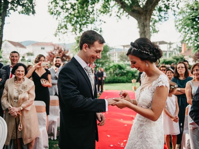 La boda de Edu y Chus en Mondariz (Balneario), Pontevedra 35