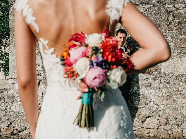 La boda de Edu y Chus en Mondariz (Balneario), Pontevedra 45