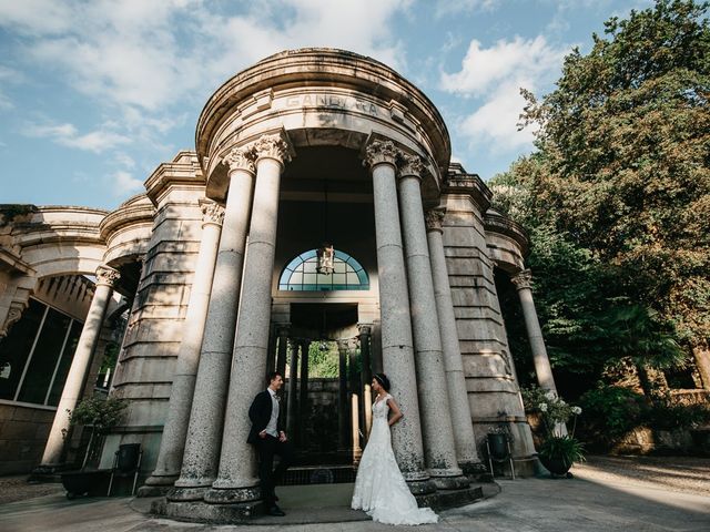 La boda de Edu y Chus en Mondariz (Balneario), Pontevedra 55