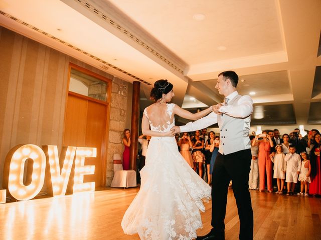 La boda de Edu y Chus en Mondariz (Balneario), Pontevedra 66