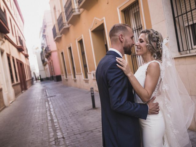 La boda de Carlos y Shere en Sevilla, Sevilla 20