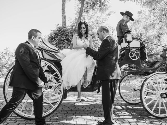 La boda de Francisco y Jessica  en Alcalá De Henares, Madrid 11