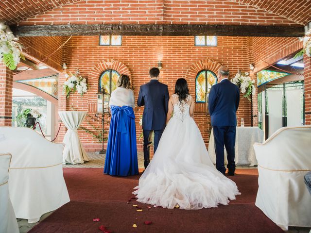 La boda de Francisco y Jessica  en Alcalá De Henares, Madrid 12