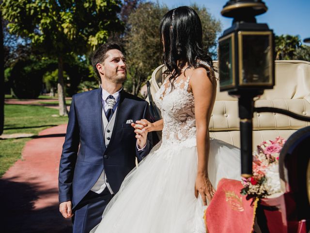 La boda de Francisco y Jessica  en Alcalá De Henares, Madrid 13