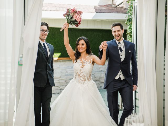 La boda de Francisco y Jessica  en Alcalá De Henares, Madrid 20