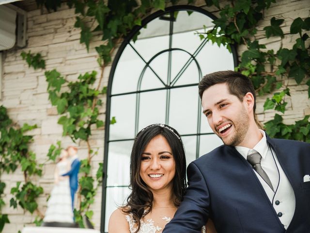 La boda de Francisco y Jessica  en Alcalá De Henares, Madrid 22