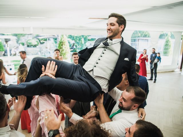 La boda de Francisco y Jessica  en Alcalá De Henares, Madrid 28