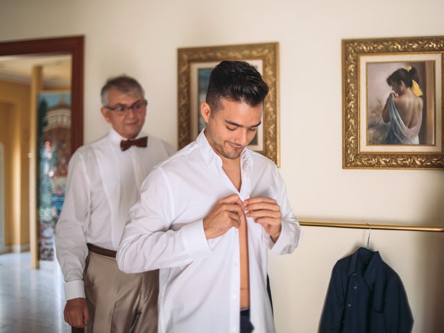 La boda de Alejandro y Mariana en La Garriga, Barcelona 1