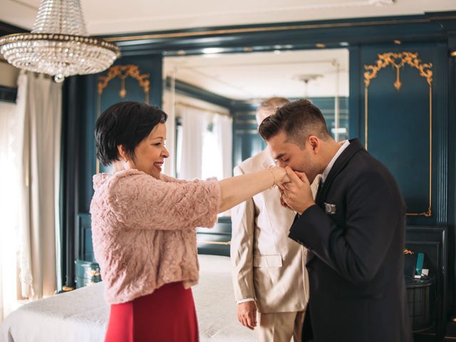 La boda de Alejandro y Mariana en La Garriga, Barcelona 7