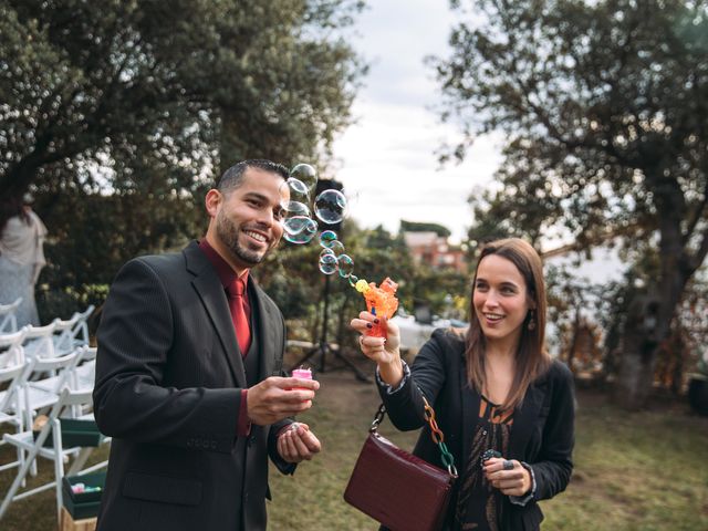 La boda de Alejandro y Mariana en La Garriga, Barcelona 19