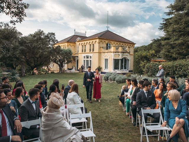 La boda de Alejandro y Mariana en La Garriga, Barcelona 21