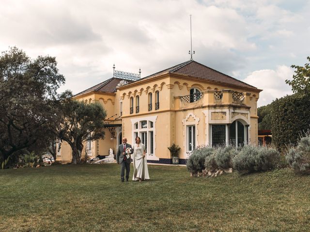 La boda de Alejandro y Mariana en La Garriga, Barcelona 23