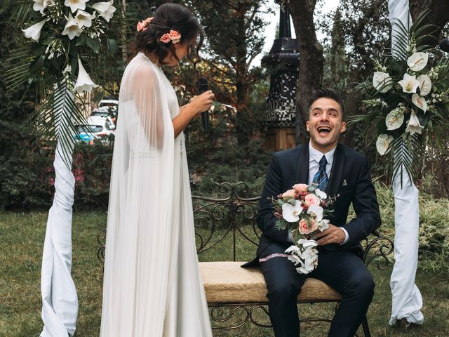 La boda de Alejandro y Mariana en La Garriga, Barcelona 28