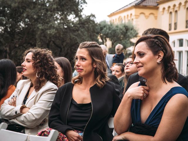 La boda de Alejandro y Mariana en La Garriga, Barcelona 33