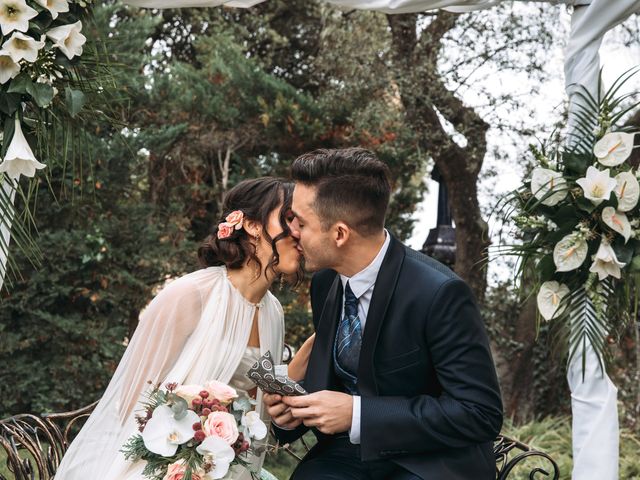 La boda de Alejandro y Mariana en La Garriga, Barcelona 34